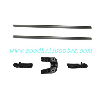 SYMA-S800-S800G helicopter parts tail support pipe (black color)